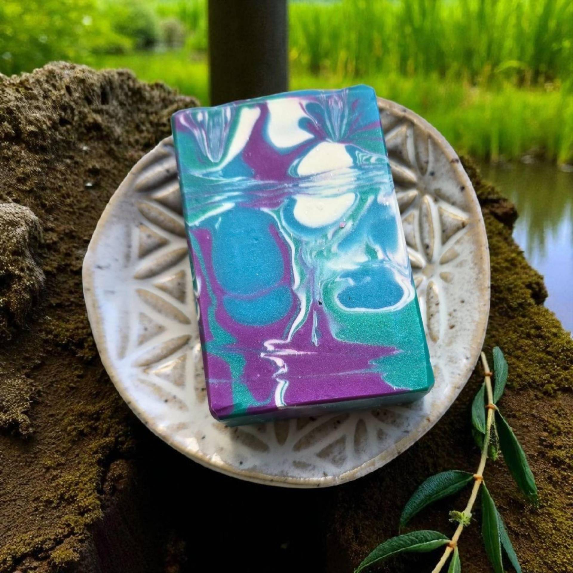 Naturseife - Wilde Heide Reine Pflanzenölseife von Etsy - MiriquidiHerbs
