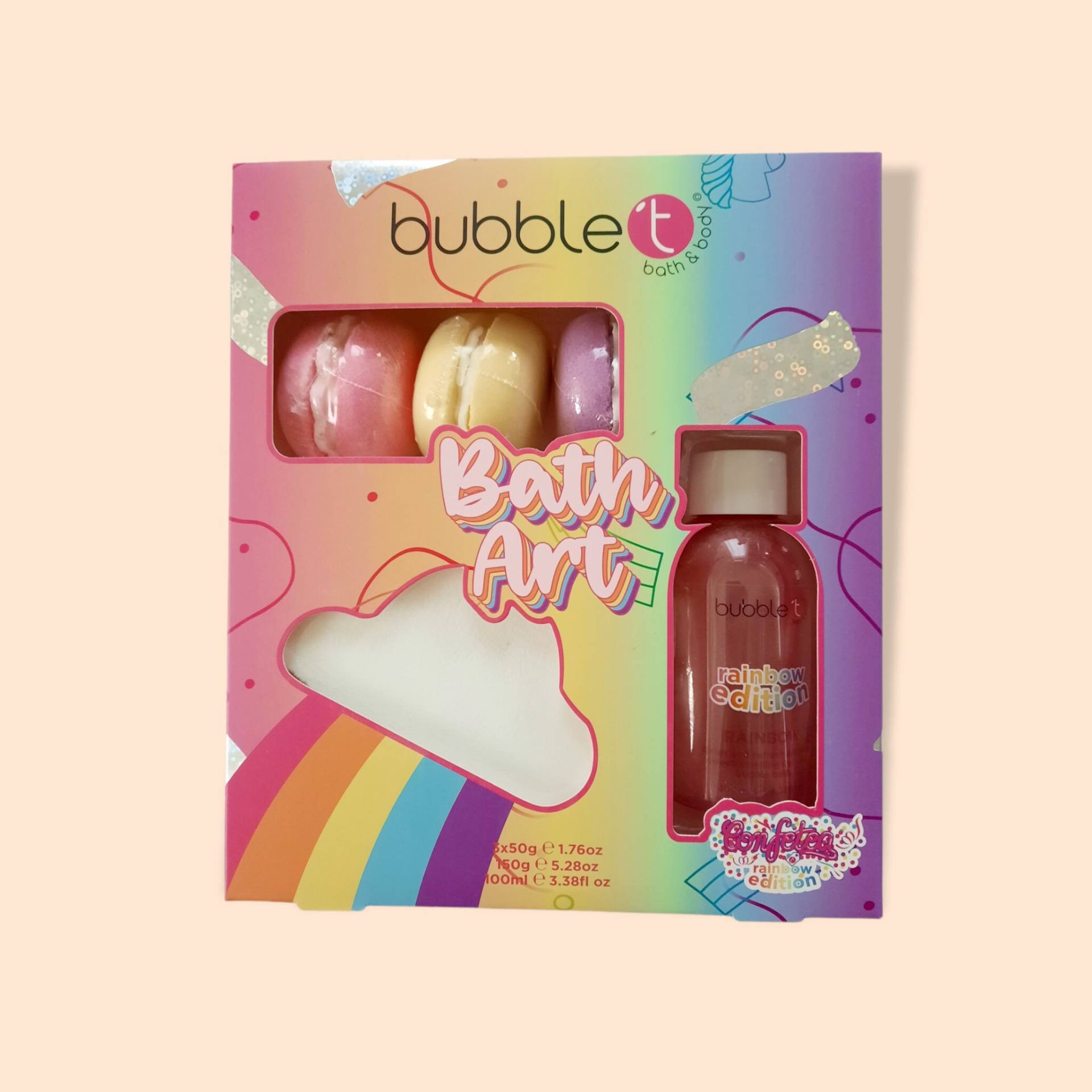 Bubble T Geschenkset Regenbogenwolke Bubble T Geschenkset Regenbogenwolke von Etsy - MisherusKawaiiShop
