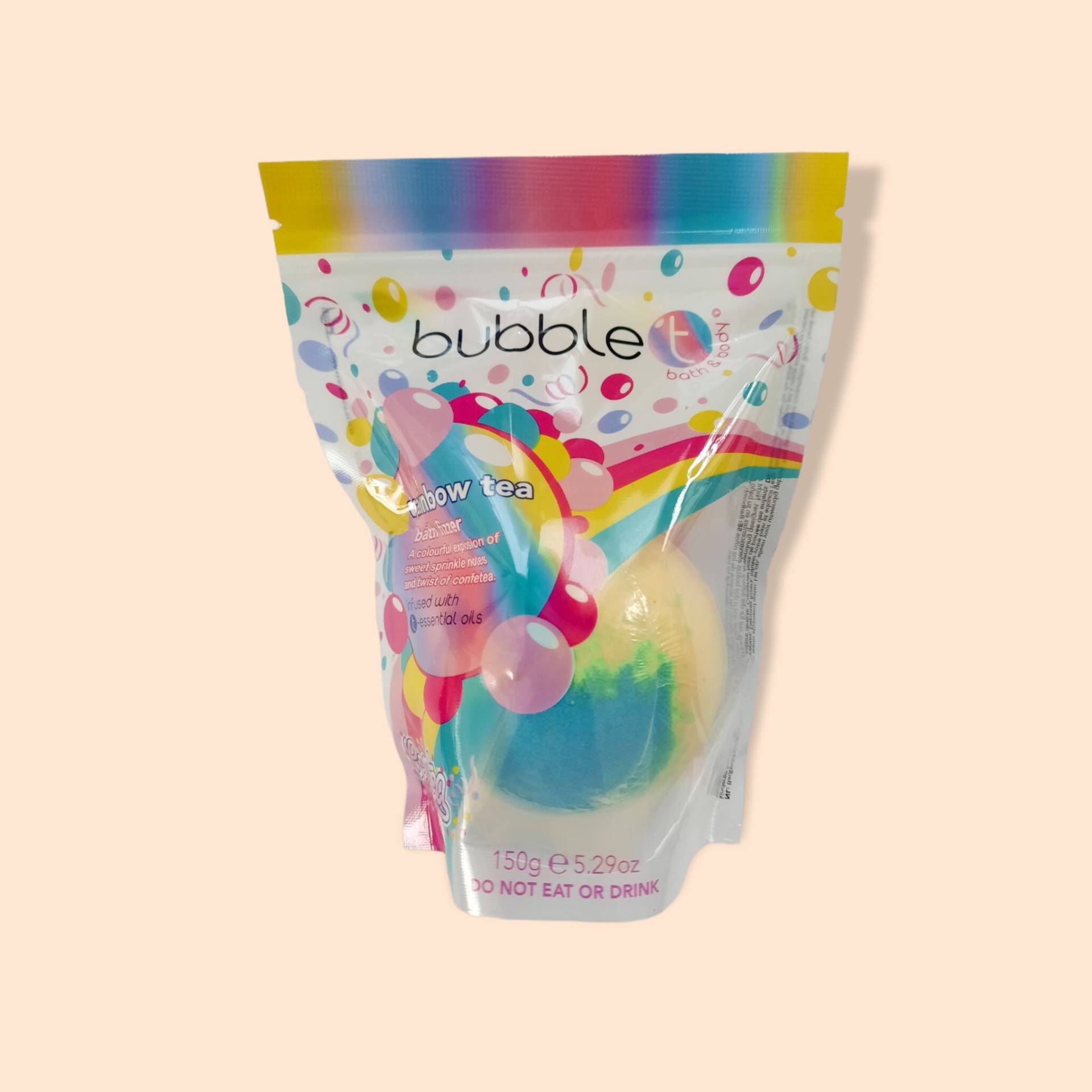 Regenbogen-Badebombe Fizzer | 150G Regenbogen-Badebombe Fizzer | 150G von Etsy - MisherusKawaiiShop