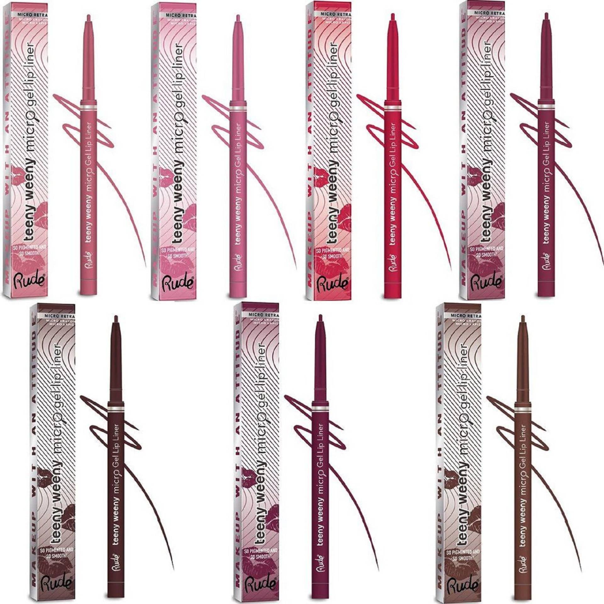 Rude Cosmetics Teeny Weeny Micro Gel Lip Liner Rude Cosmetics Teeny Weeny Micro Gel Lip Liner von Etsy - MisherusKawaiiShop