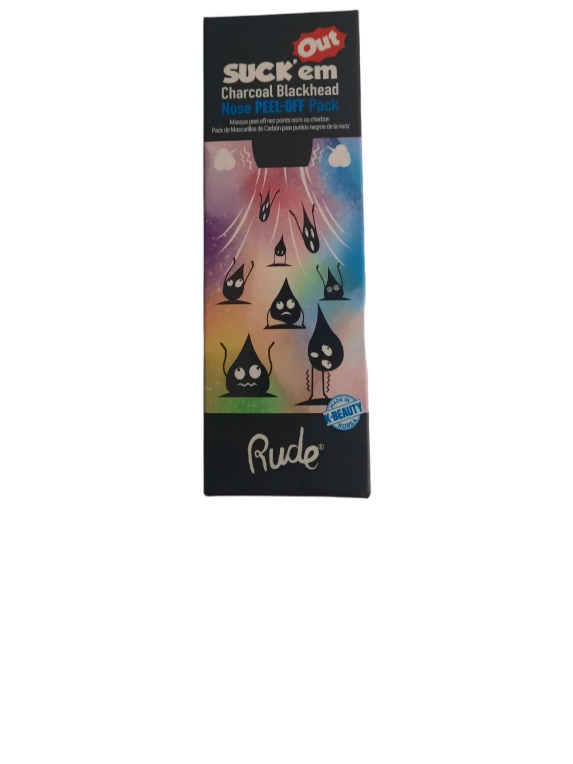 Suck'em Out Charcoal Blackhead Nose Pack Suck'em Out Charcoal Blackhead Nose Pack von Etsy - MisherusKawaiiShop
