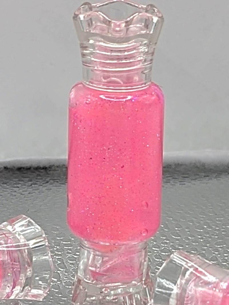 Bubble Gum Aromatisierter Lipgloss, Glatt Und Klar, Nicht Klebrig von Etsy - MissPrettyDesigns