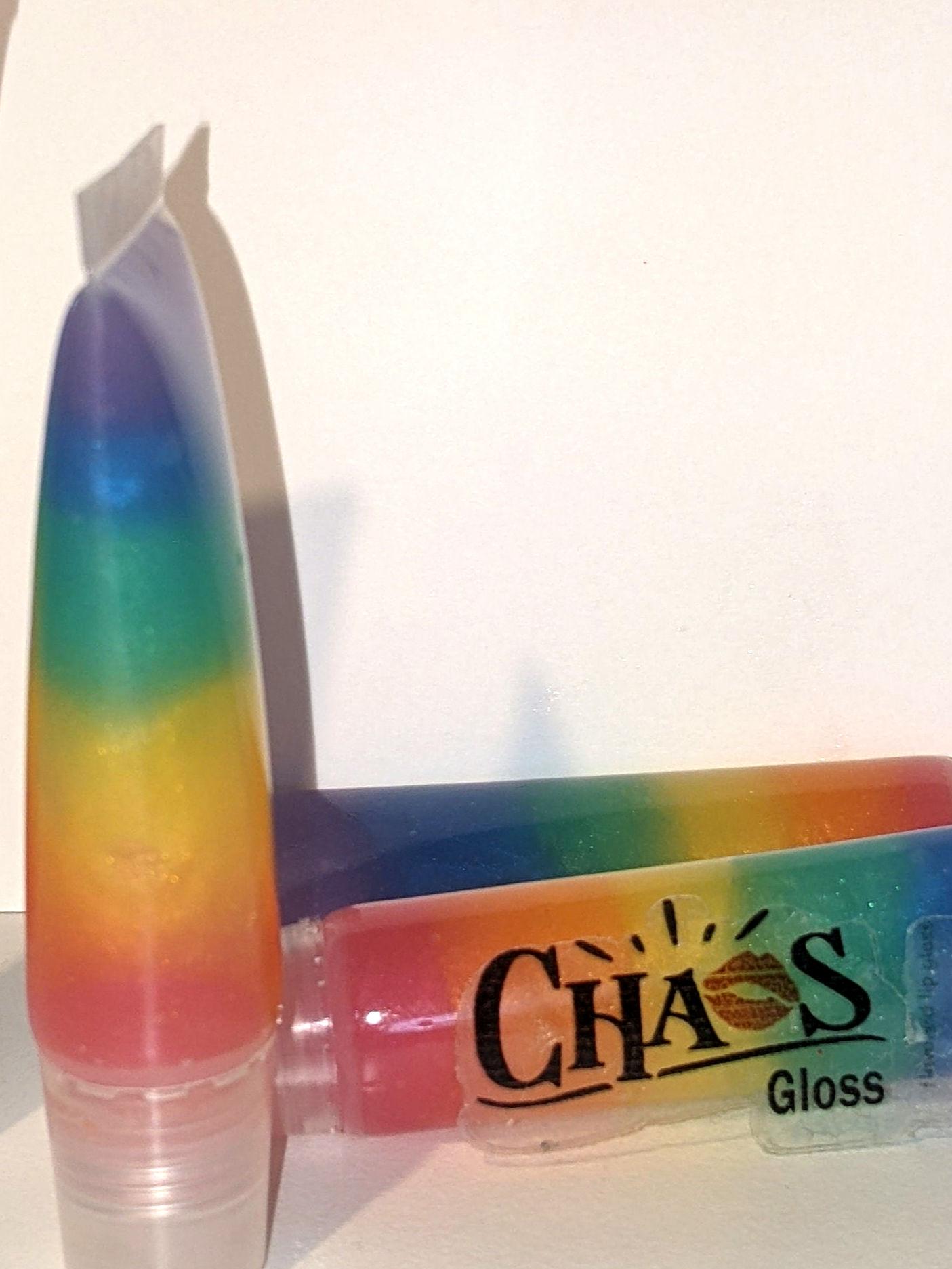 Rainbow | Lgbt Vanille Aromatisierter Lipgloss Ist Klar, Glatt, Nicht Klebrig von Etsy - MissPrettyDesigns