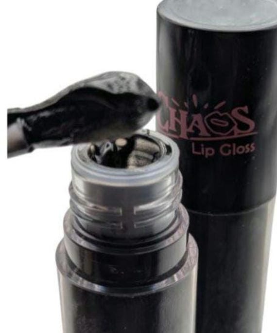 Schwarzer Lipgloss von Etsy - MissPrettyDesigns
