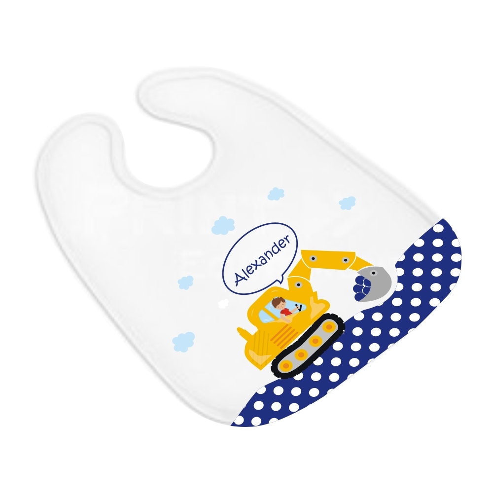 Babylätzchen Bagger | 838 Mit Name, Sabberlatz Babylatz Spucktuch Lätzchen Latz Motivlätzchen Namenslätzchen Peronalisiertes Babylätzchen Bagger | 838 Mit Name, Sabberlatz Babylatz Spucktuch Lätzchen Latz Motivlätzchen Namenslätzchen Peronalisiertes von Etsy - MissRompy