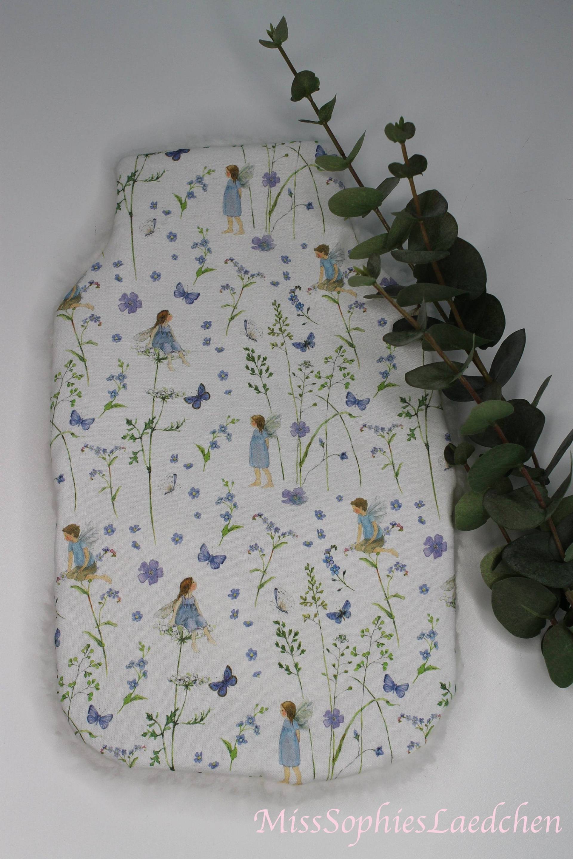 Wärmflaschenbezug, Motiv Elfengarten Von Daniela Drescher Bezug Für Wärmflasche Wärmflaschenbezug, Motiv Elfengarten Von Daniela Drescher Bezug Für Wärmflasche von Etsy - MissSophiesLaedchen