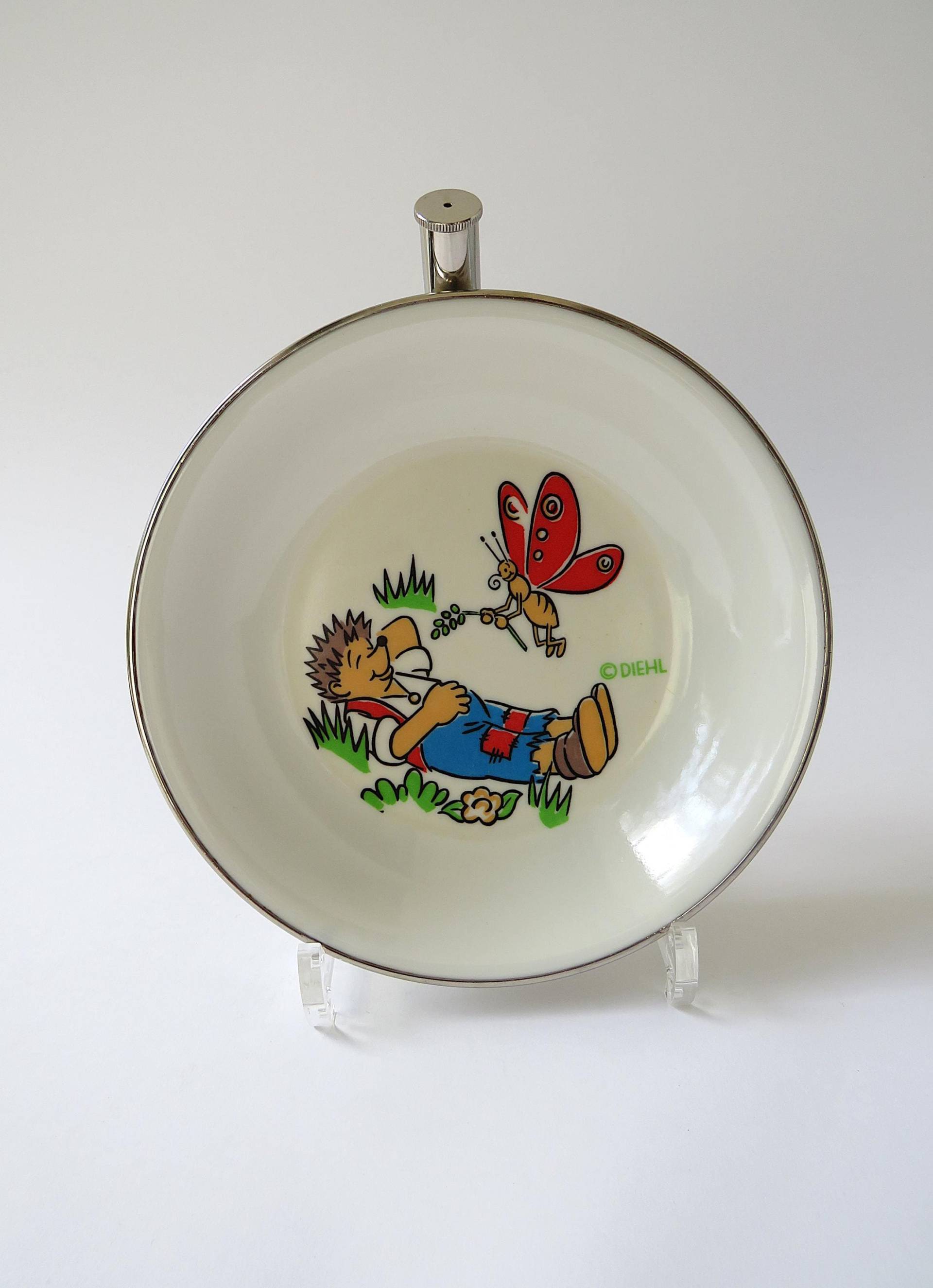 Vintage Diehl Kinderteller Mecki Baby-Warmhalteteller 60Er Jahre Kinder Vintage Diehl Kinderteller Mecki Baby-Warmhalteteller 60Er Jahre Kinder von Etsy - MissTellGeschenke