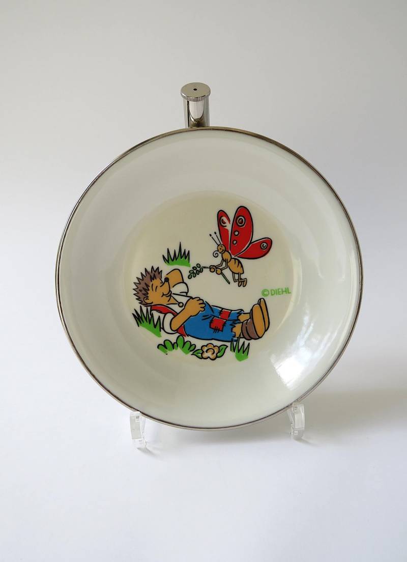 Vintage Diehl Kinderteller Mecki Baby-Warmhalteteller 60Er Jahre Kinder von Etsy - MissTellGeschenke