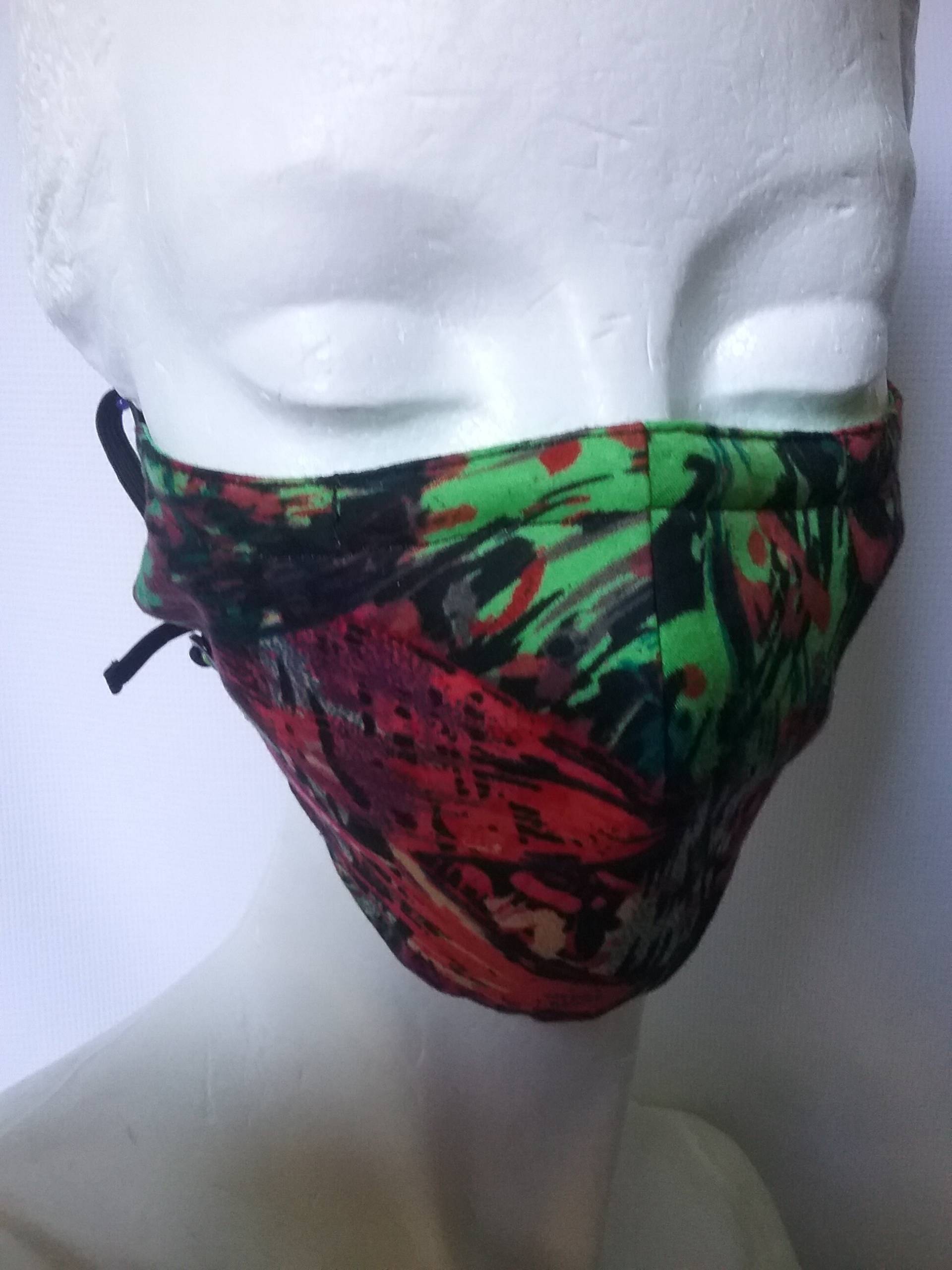 582 Maske | Dame von Etsy - MistikGris