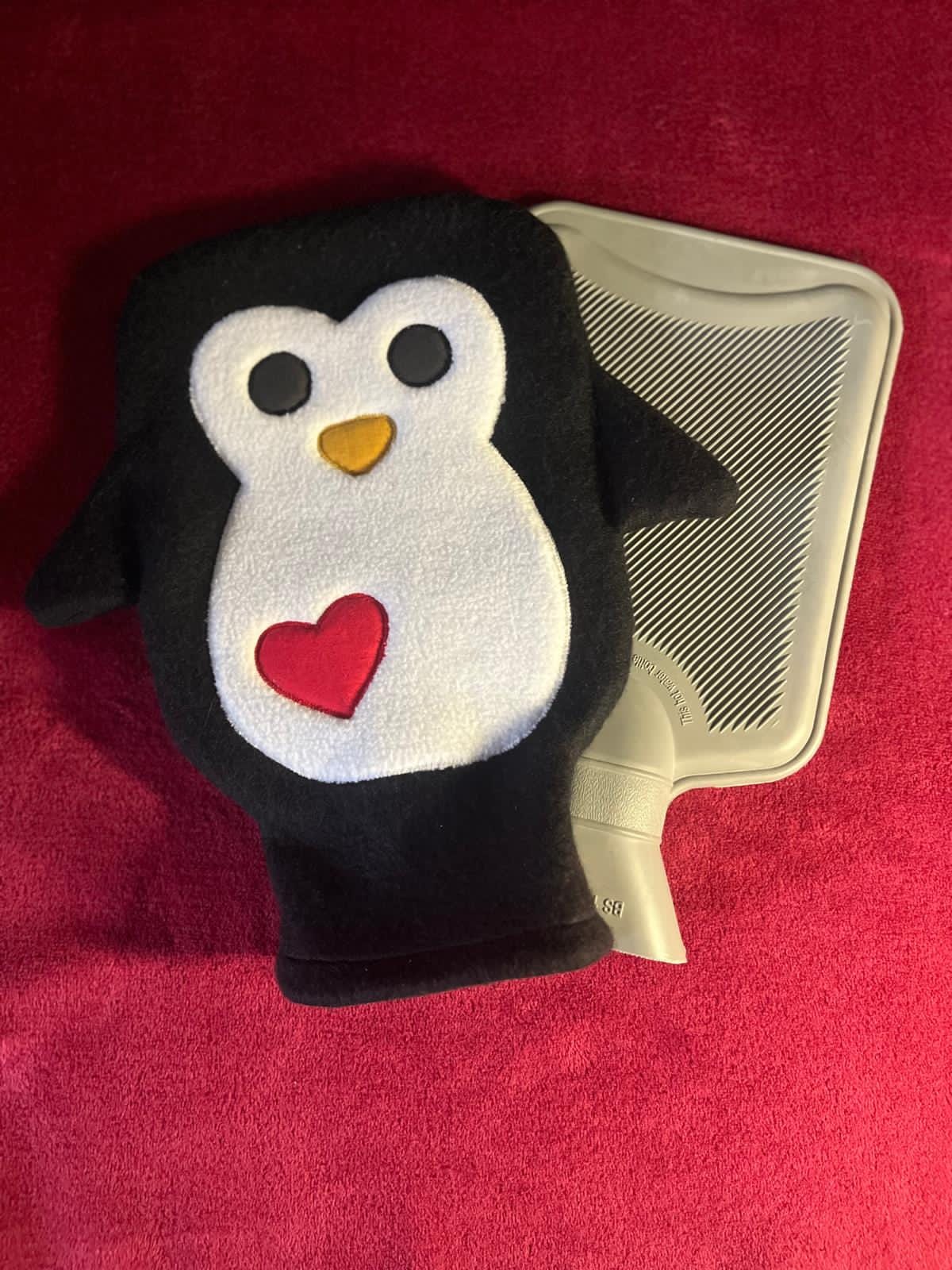 Wärmflaschenbezug, Wärmflasche, Für Kinder, Mädchen, Jungen, Bezug Pinguin Wärmflaschenbezug, Wärmflasche, Für Kinder, Mädchen, Jungen, Bezug Pinguin von Etsy - MitNadelundFadeLaden