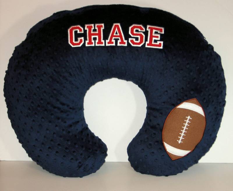 Bobby Cover, Football Boy Kissenbezug, Minky Stillkissen, Baby Artikel, Sport Slipcover, Junge von Etsy - MoMaCreates