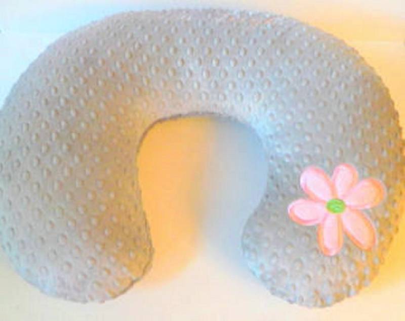 Bobby Kissenbezug, Blumen Stillkissenbezug, Personalisierter Mädchen Minky Baby Kissenbezug von Etsy - MoMaCreates