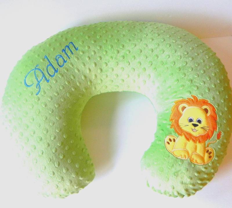 Personalisierter Minky Stillkissenbezug Mit Ihrem Wunschnamen von Etsy - MoMaCreates