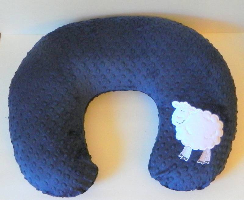 Schaf Bobby Cover, Lamm Kissenbezug, Stillkissen, Stillen, Minky Baby Artikel, Kann Personalisiert Werdenbaby Geschenk von Etsy - MoMaCreates