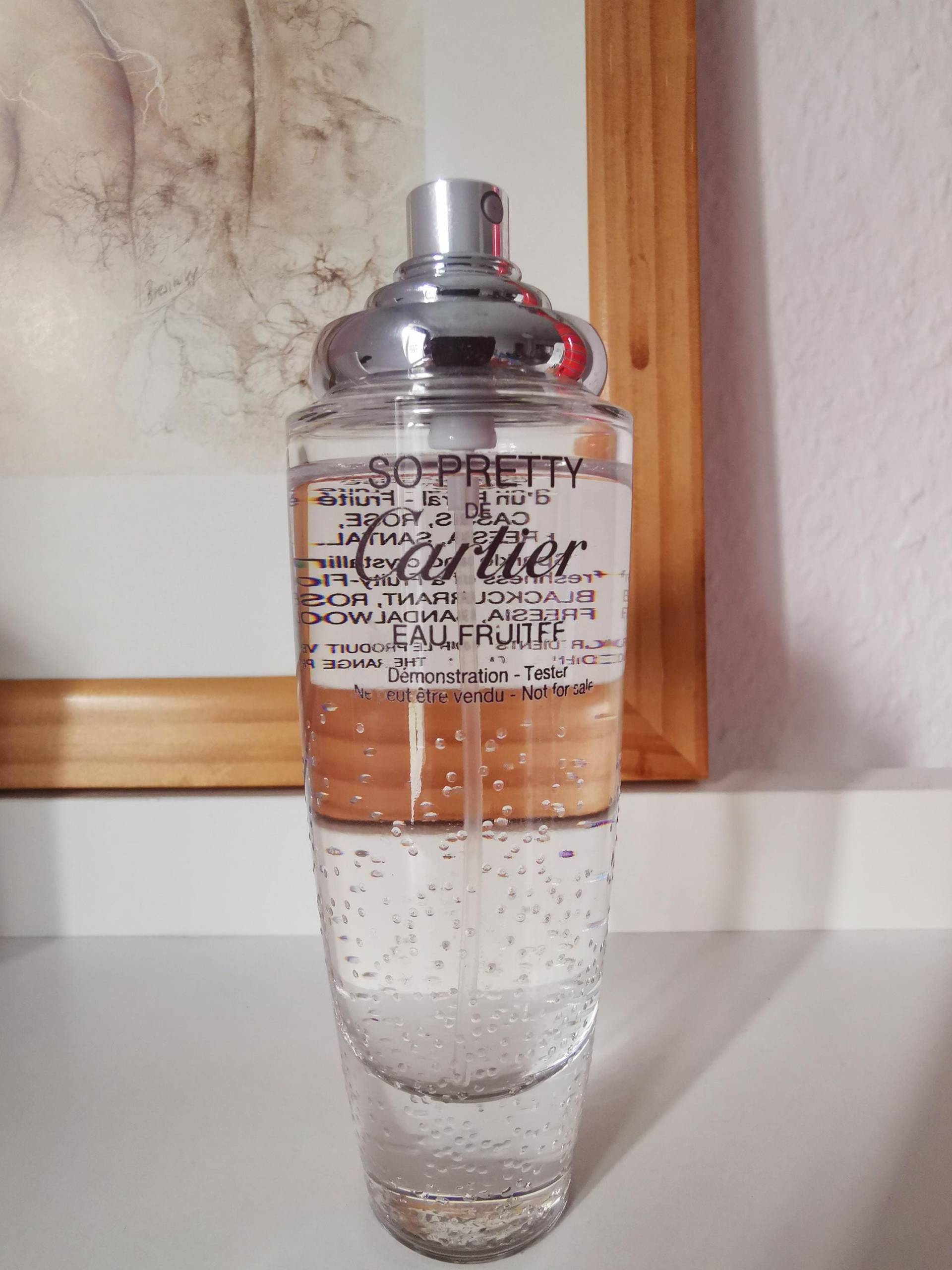 Discountinued Cartier So Pretty Eau Fruitée Edt 50 Ml Rarität Vintage Discountinued Cartier So Pretty Eau Fruitée Edt 50 Ml Rarität Vintage von Etsy - MoSUNlo