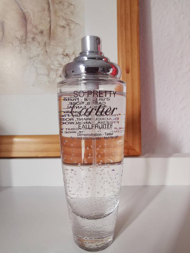 Discountinued Cartier So Pretty Eau Fruitée Edt 50 Ml Rarität Vintage von Etsy - MoSUNlo