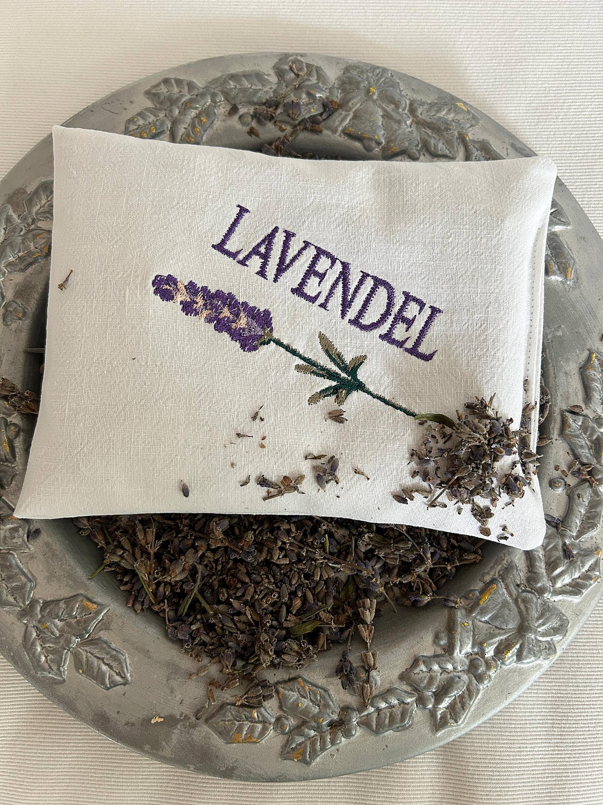 Lavendelkissen, Duftkissen Mit Lavendelblüten, Aromakissen, Leinenkissen Stickerei Lavendelkissen, Duftkissen Mit Lavendelblüten, Aromakissen, Leinenkissen Stickerei von Etsy - MobbyMade