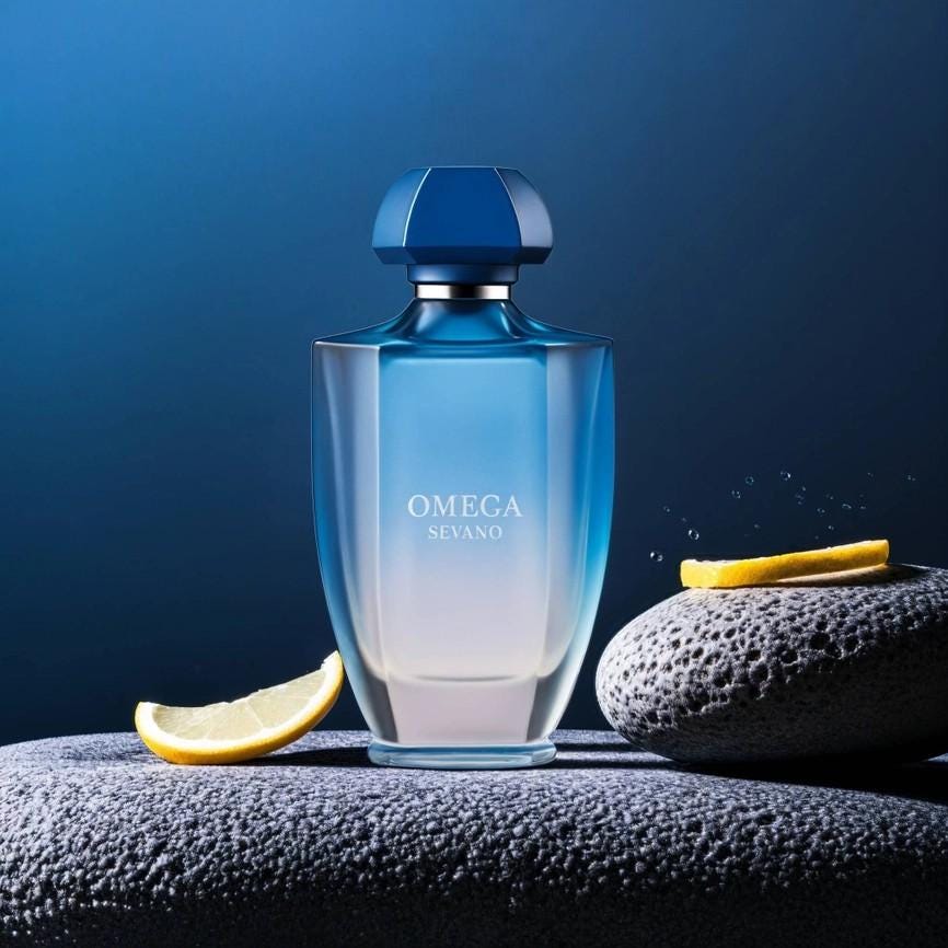 Eau De Parfum Sevano Omega/Handcrafted in Switzerland von Etsy - ModeEcho