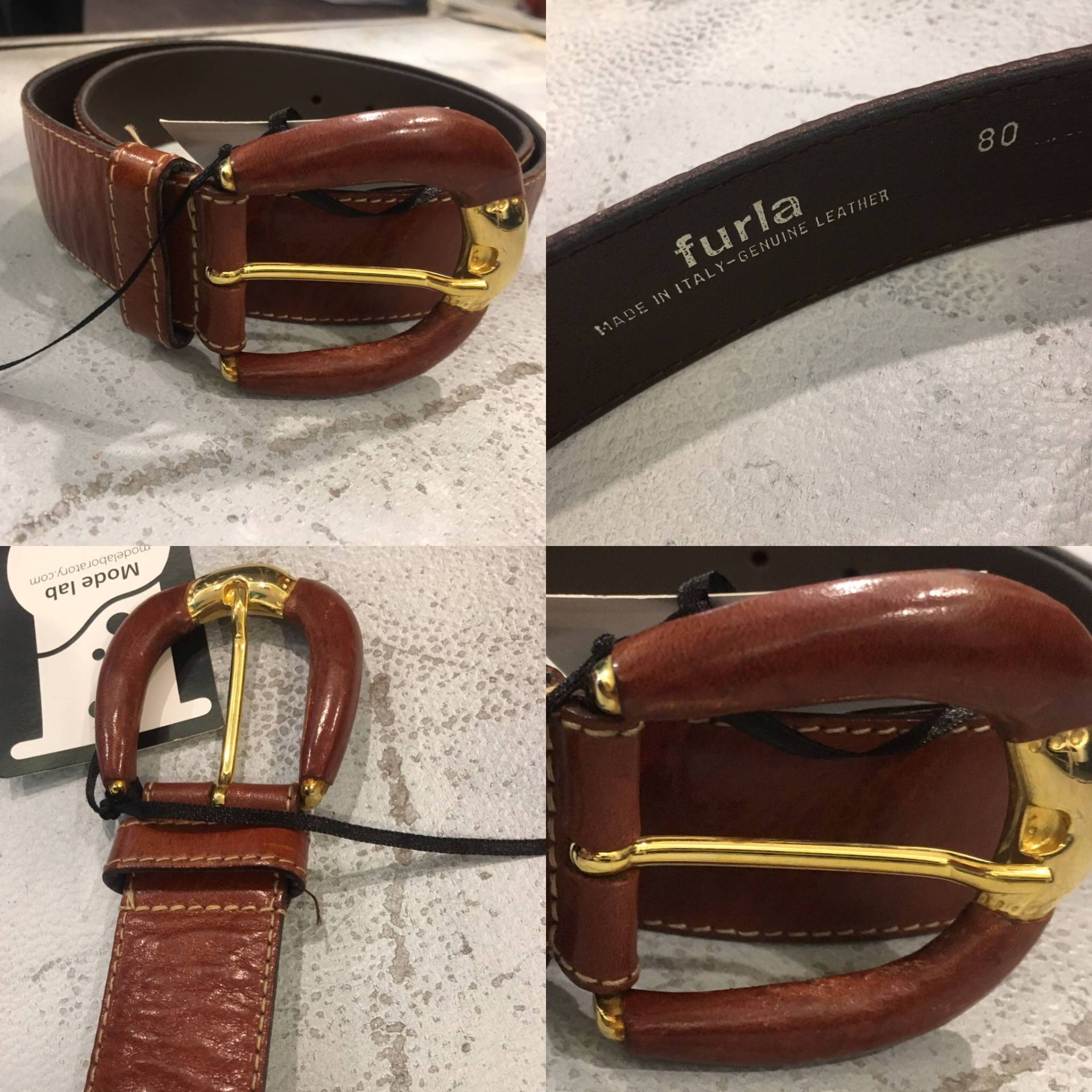 Vintage Furla Leder Gürtel Vintage Furla Leder Gürtel von Etsy - Modelab