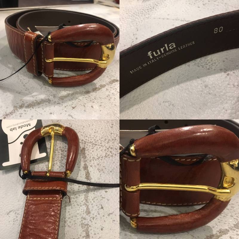 Vintage Furla Leder Gürtel Vintage Furla Leder Gürtel von Etsy - Modelab