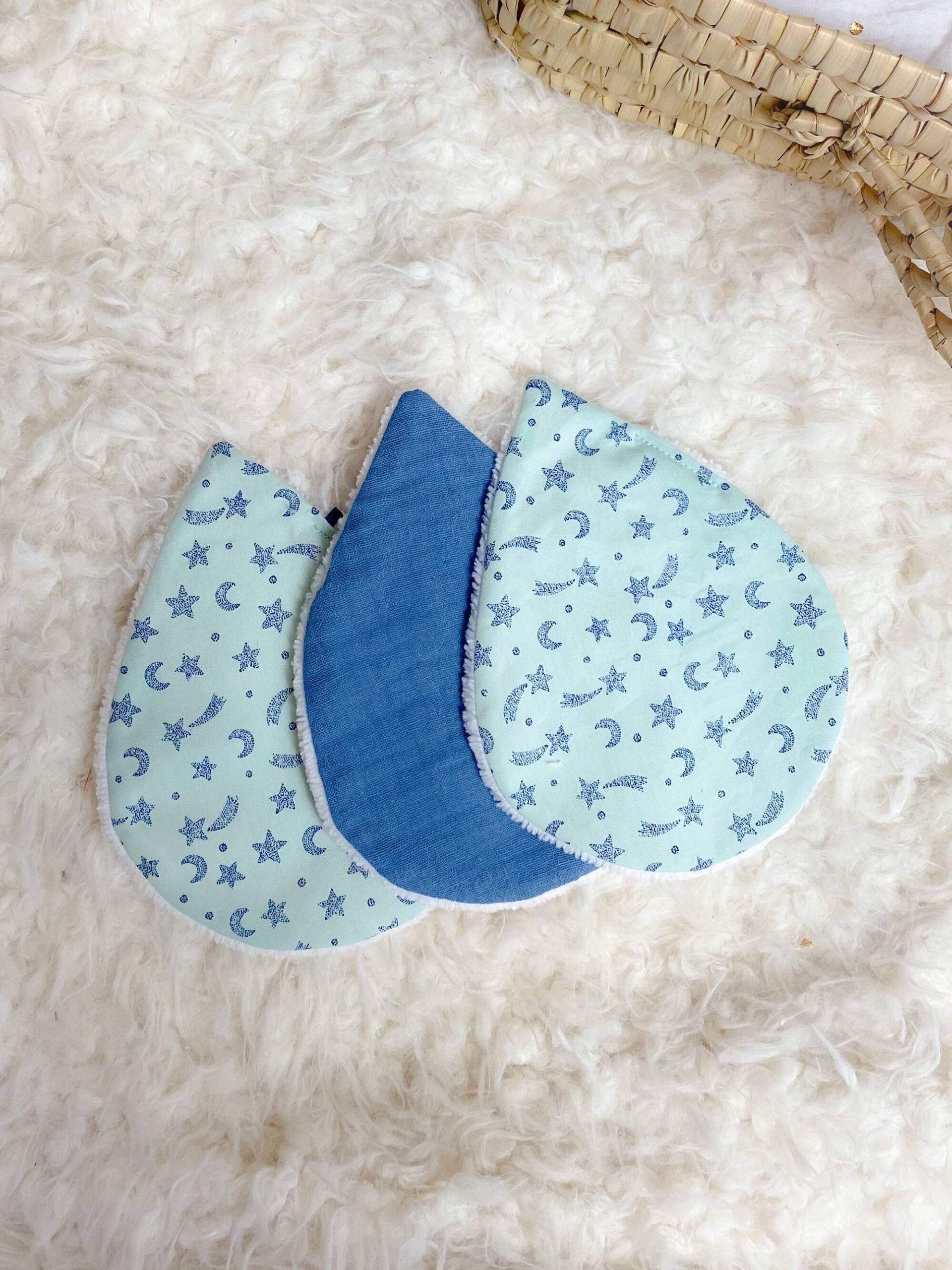 Große Waschbare Bio-Feuchttücher Sternennacht Große Waschbare Bio-Feuchttücher Sternennacht von Etsy - Moejune