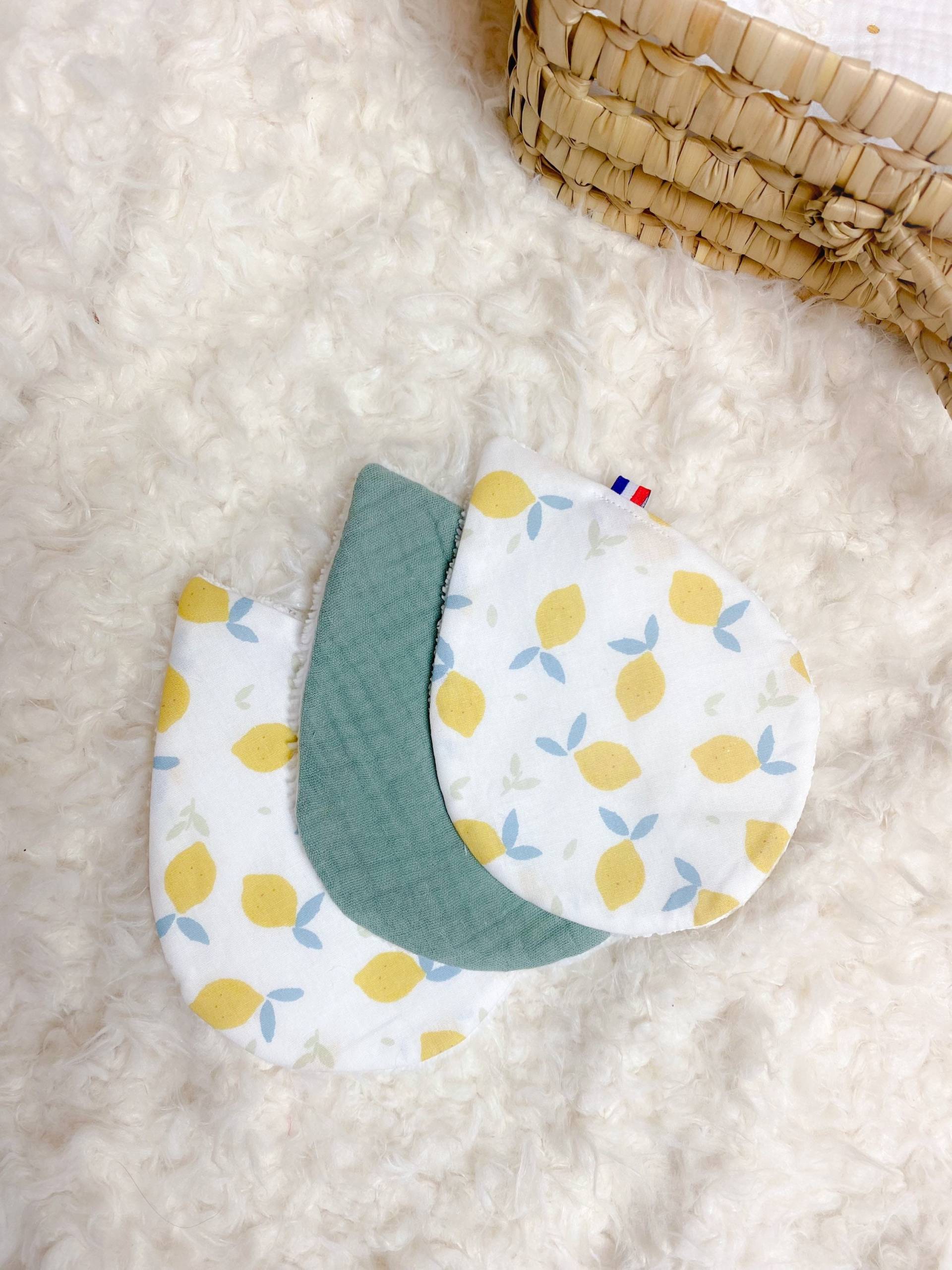 Große Waschbare Tücher Bio New Zitrone Große Waschbare Tücher Bio New Zitrone von Etsy - Moejune