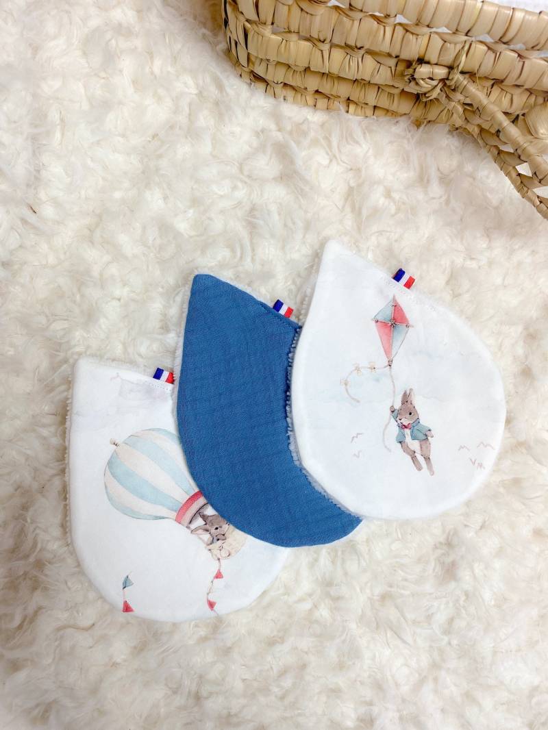 Große Waschbare Tücher Kaninchen Der Luft von Etsy - Moejune