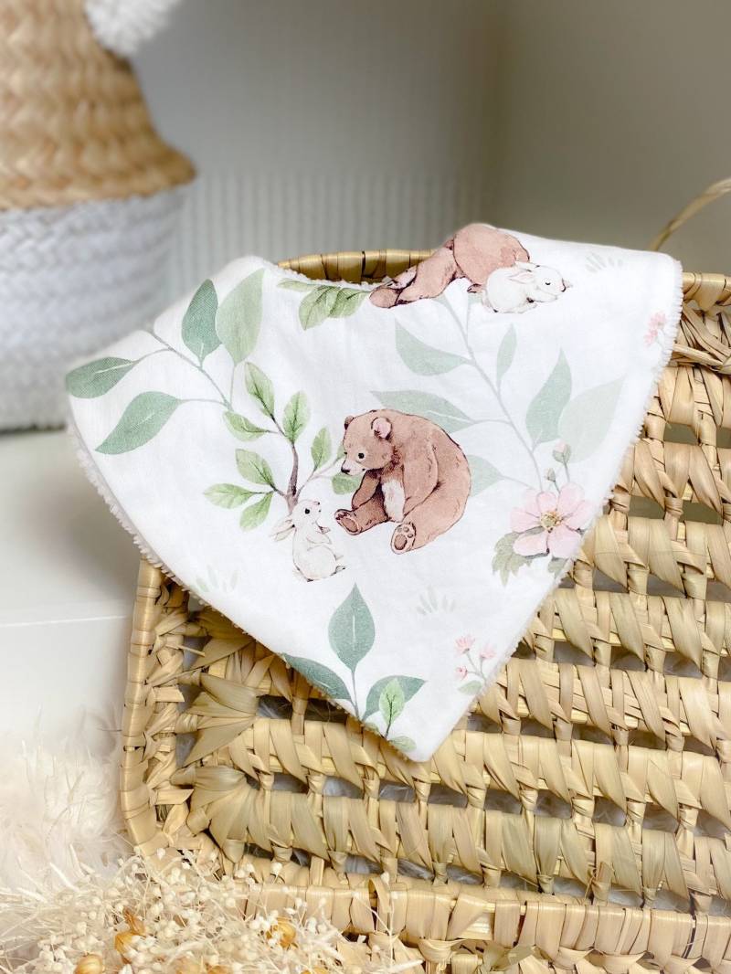 Orso Bandana Lätzchen von Etsy - Moejune