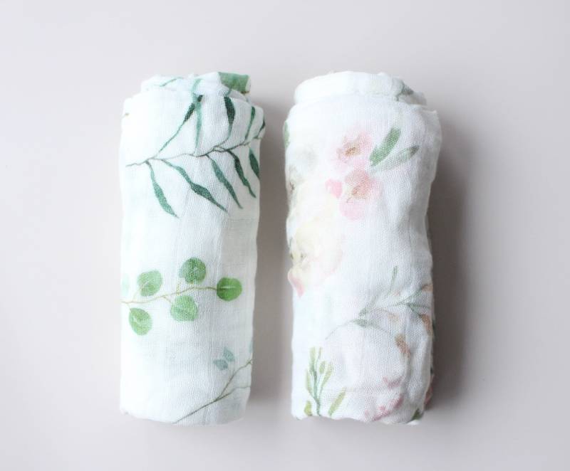 Baby Mulltücher 2Er Set Bambus Musselin | Spucktücher Set Tücher Erstlingsausstattung von Etsy - MoekeliMoekeliBaby