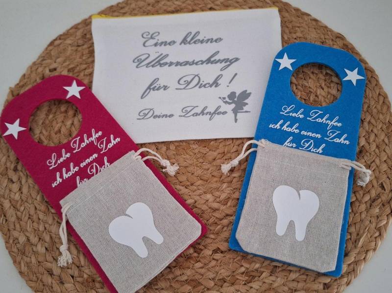 Milchzähne| Türhänger| Zahnfee| Wackelzahn| Beplottet| Kinder| Geschenkideen| Für Die Kleine Überraschung Für Dich von Etsy - Mohrtastisch