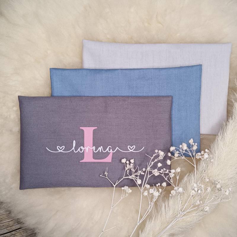 Personalisierter Beulentröster - Handgenähte Kühlhülle Mit Namen | Nachhaltige Kalt-Warm Kompresse Für Kinder & Erwachsene von Etsy - MoiraLouArt