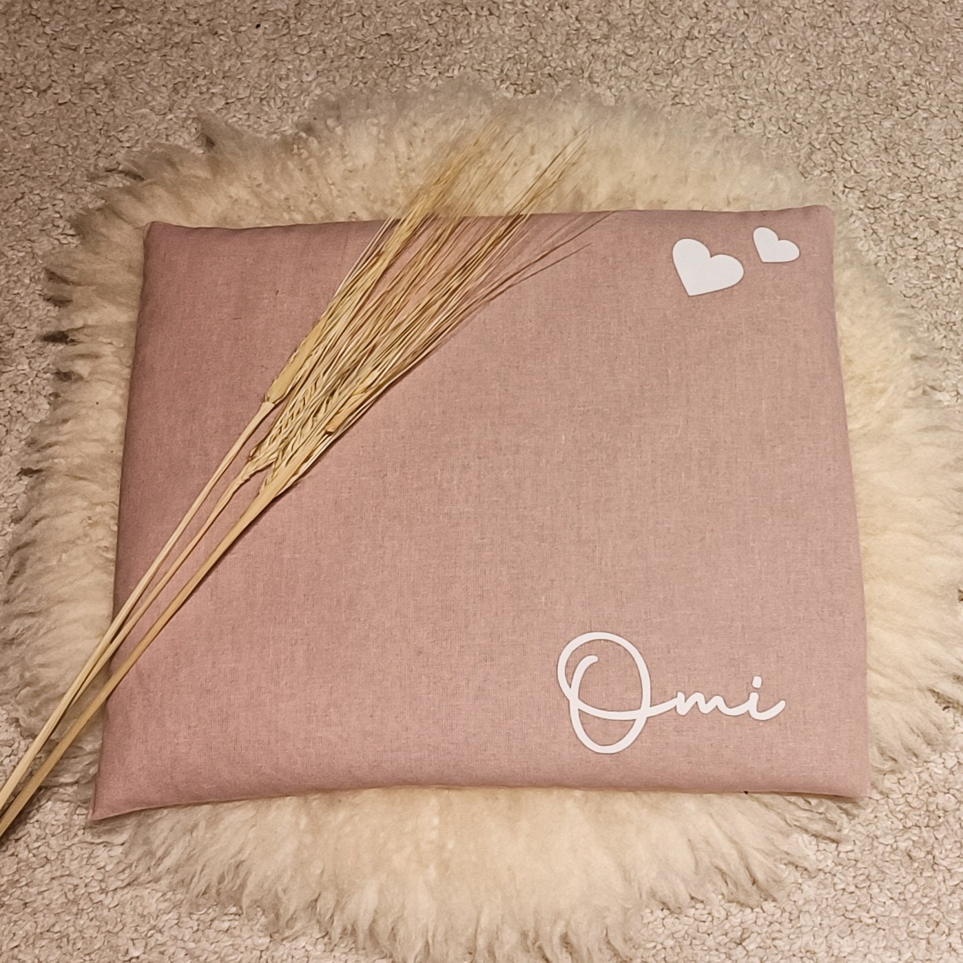 Wärmekissen Mit Name Und Herzchen Personalisiert Wärmekissen Mit Name Und Herzchen Personalisiert von Etsy - MoiraLouArt