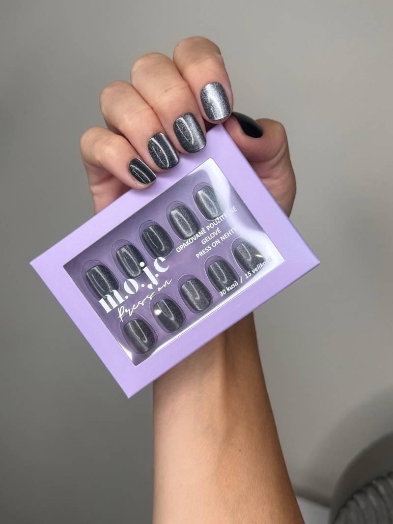 Wiederverwendbare Presse Auf Nägel - Galaxy Short Wiederverwendbare Presse Auf Nägel - Galaxy Short von Etsy - MojePresson