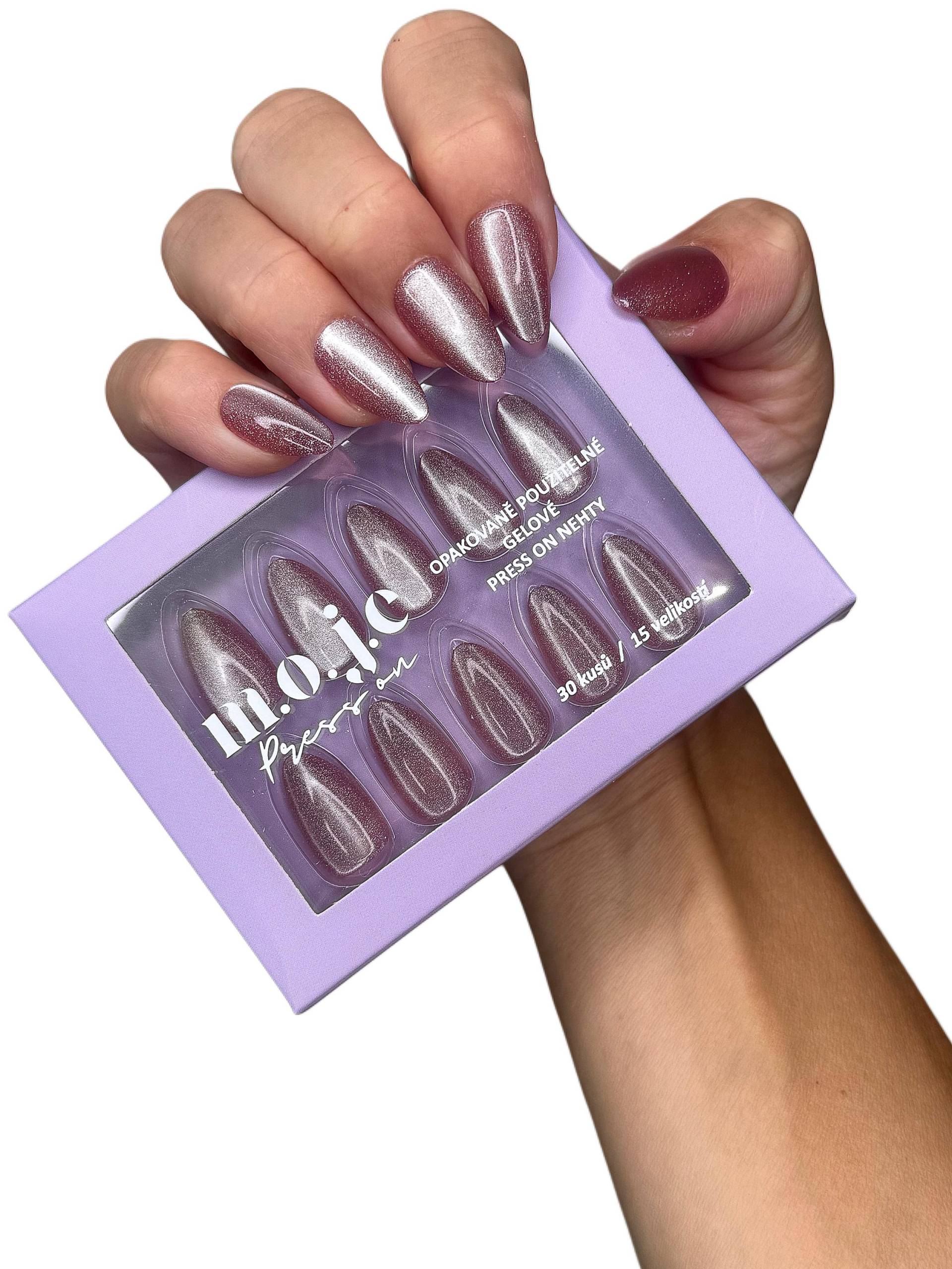 Wiederverwendbare Presse Auf Nägel - Moncherry Spark Wiederverwendbare Presse Auf Nägel - Moncherry Spark von Etsy - MojePresson