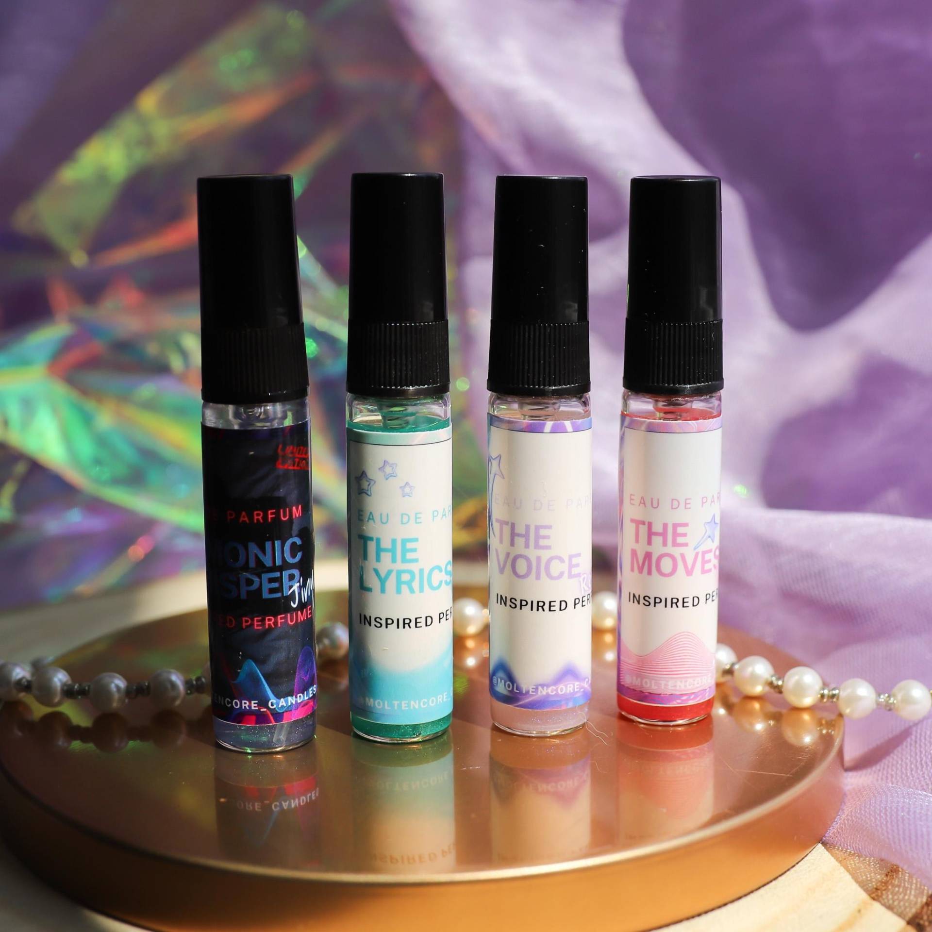 Demon Hunter Kpop - Inspired Perfumes/Glitter Bodysprays Limited 10 Ml von Etsy - MoltenCoreCandles