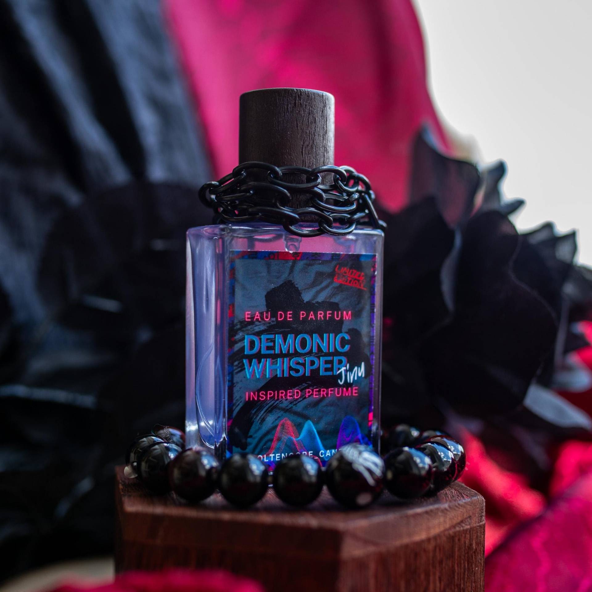 Huntrix Jinu Demon Hunter Kpop - Inspired Perfumes/Glitter Bodysprays Limited 10 Ml von Etsy - MoltenCoreCandles