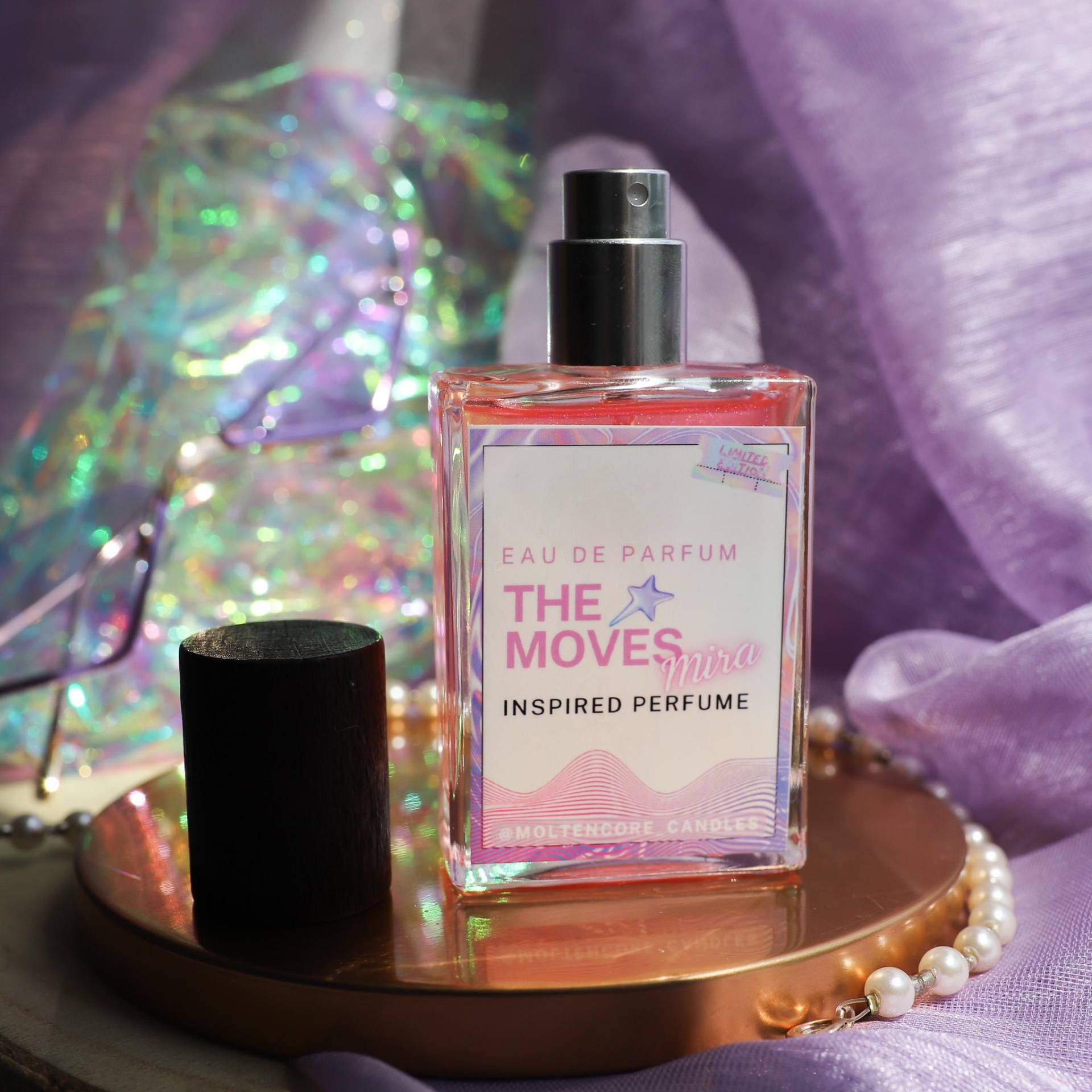 Huntrix Mira Demon Hunter Kpop - Inspired Perfumes/Glitter Bodysprays Limited 10 Ml Huntrix Mira Demon Hunter Kpop - Inspired Perfumes/Glitter Bodysprays Limited 10 Ml von Etsy - MoltenCoreCandles