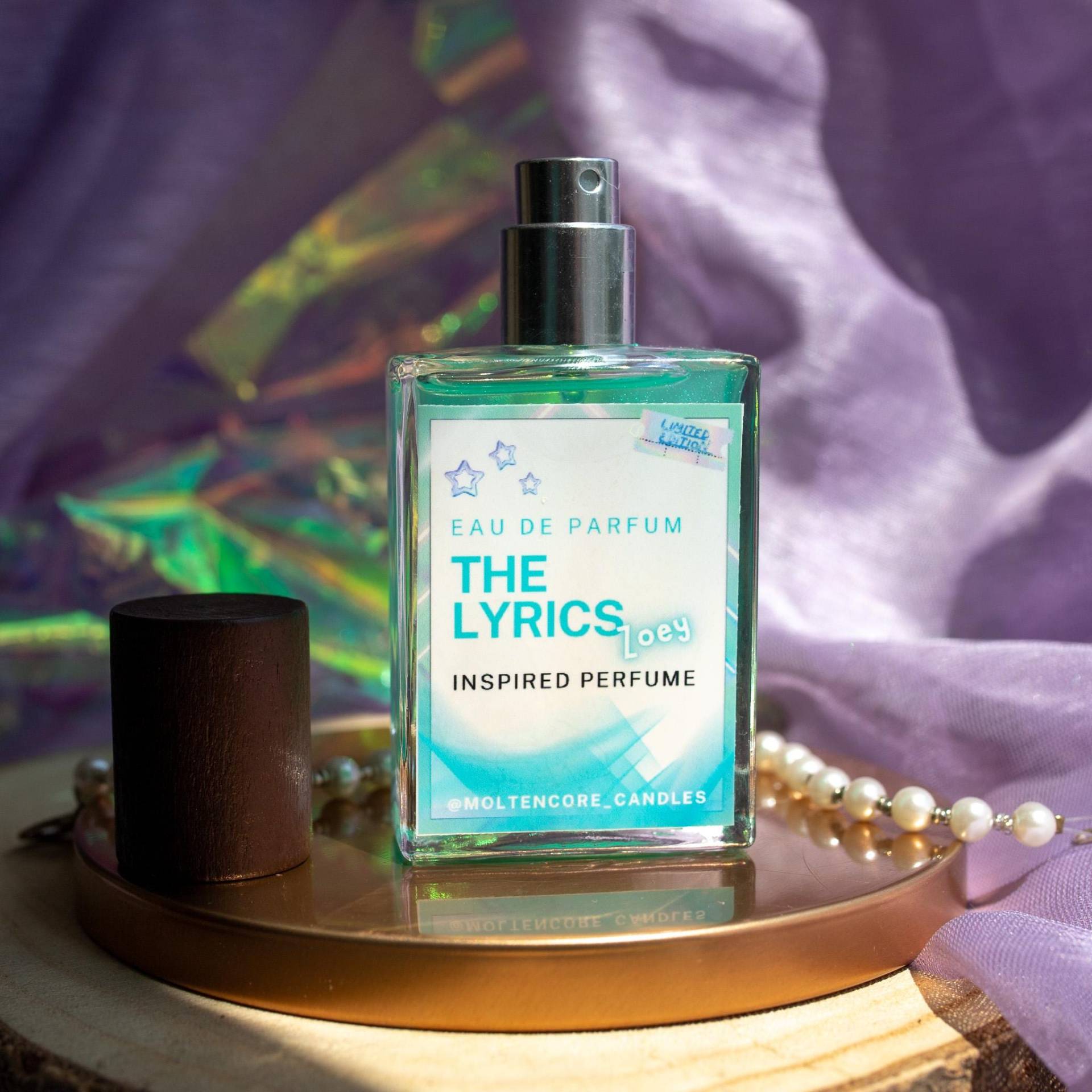 Huntrix Zoey Demon Hunter Kpop - Inspired Perfumes/Glitter Bodysprays Limited 10 Ml Huntrix Zoey Demon Hunter Kpop - Inspired Perfumes/Glitter Bodysprays Limited 10 Ml von Etsy - MoltenCoreCandles