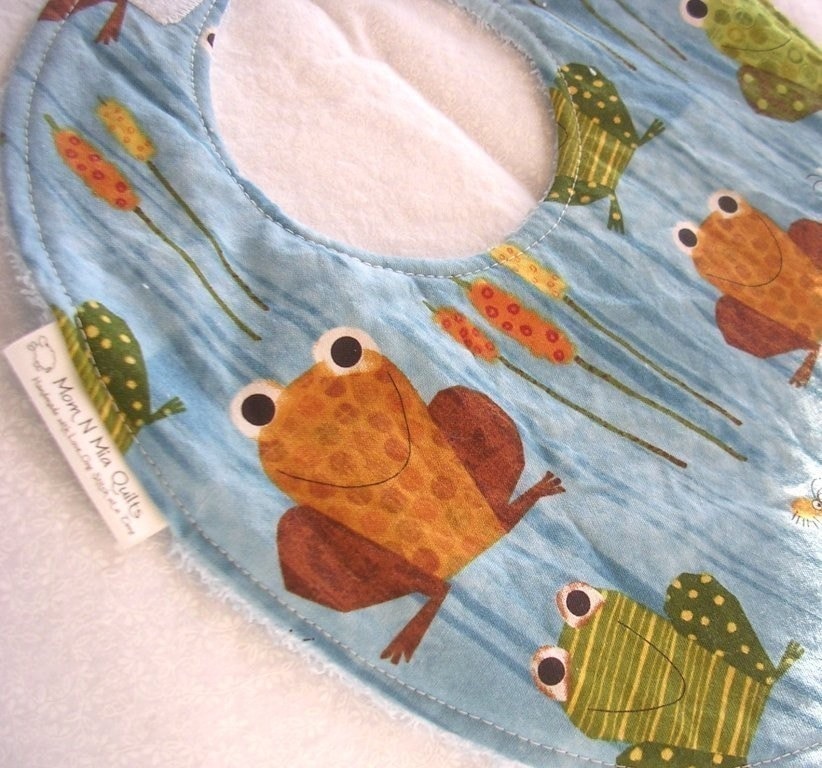Baby Lätzchen Für Jungen - Feelin "Froggy Boutique-Lätzchen Mit Frottee Auf Der Rückseite Limited Edition Baby Lätzchen Für Jungen - Feelin "Froggy Boutique-Lätzchen Mit Frottee Auf Der Rückseite Limited Edition von Etsy - MomNMiaDesigns