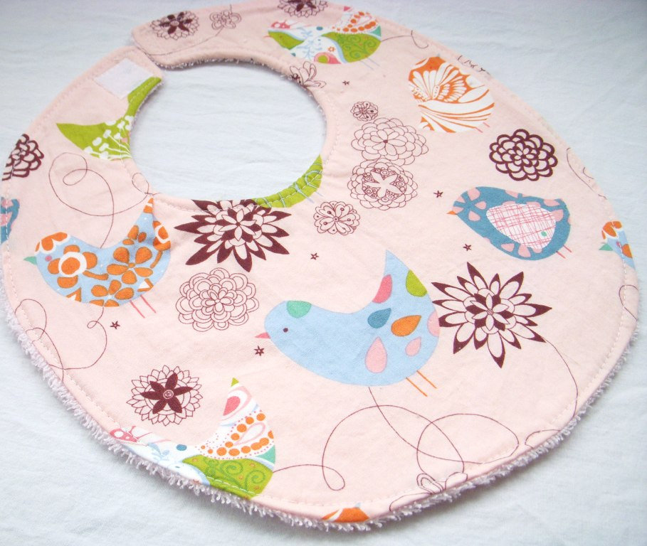 Baby Mädchen Lätzchen - Star in Pink Vögel Moderne Boutique Aus Baumwolle Mit Rückseite Rosa Frottee Baby Mädchen Lätzchen - Star in Pink Vögel Moderne Boutique Aus Baumwolle Mit Rückseite Rosa Frottee von Etsy - MomNMiaDesigns