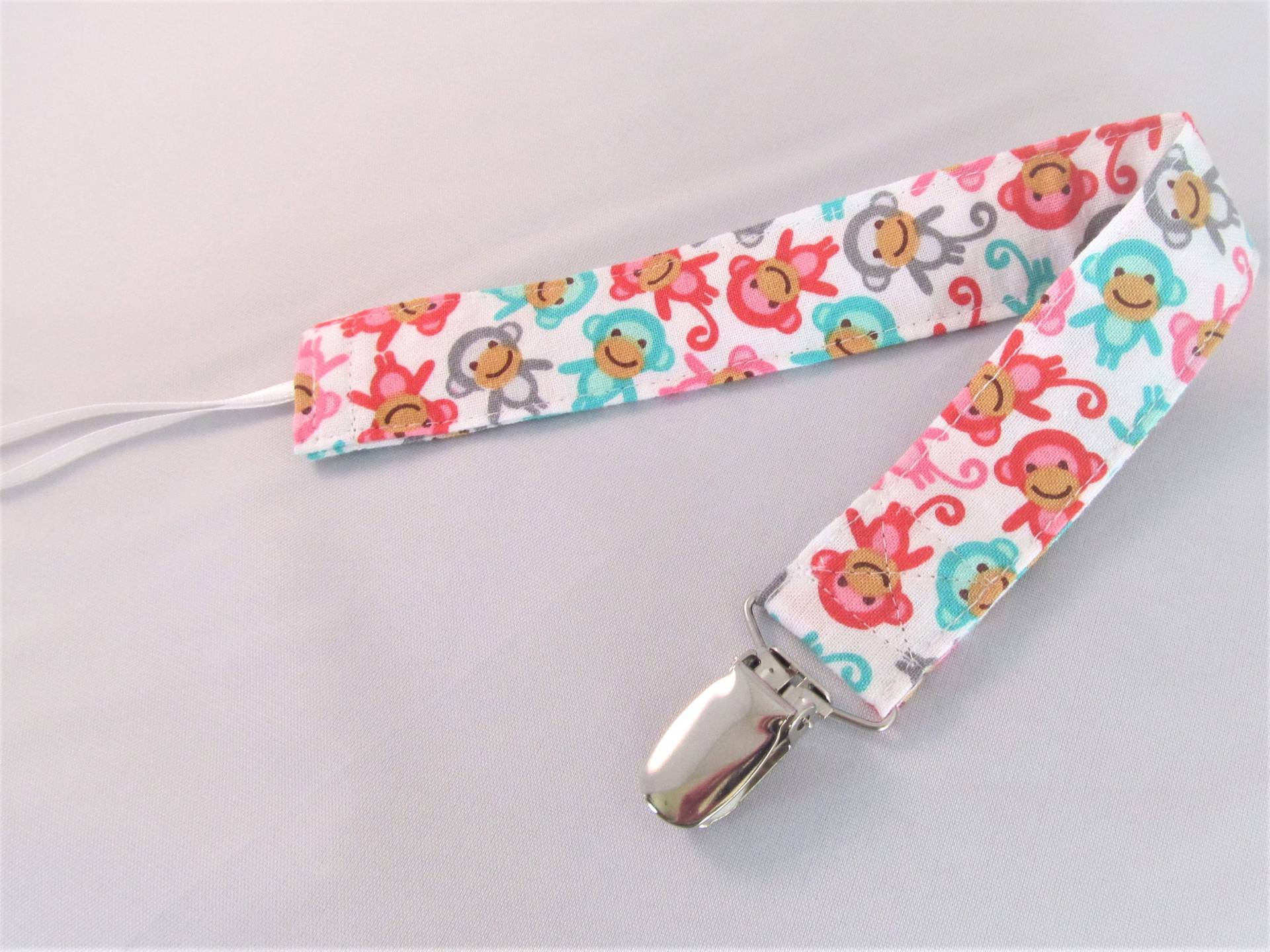 Universeller Stoff Schnuller-Clip, Stoffclip Für Schnuller, Stofftiere, Binkyclip, Babypartygeschenk von Etsy - MomNMiaDesigns