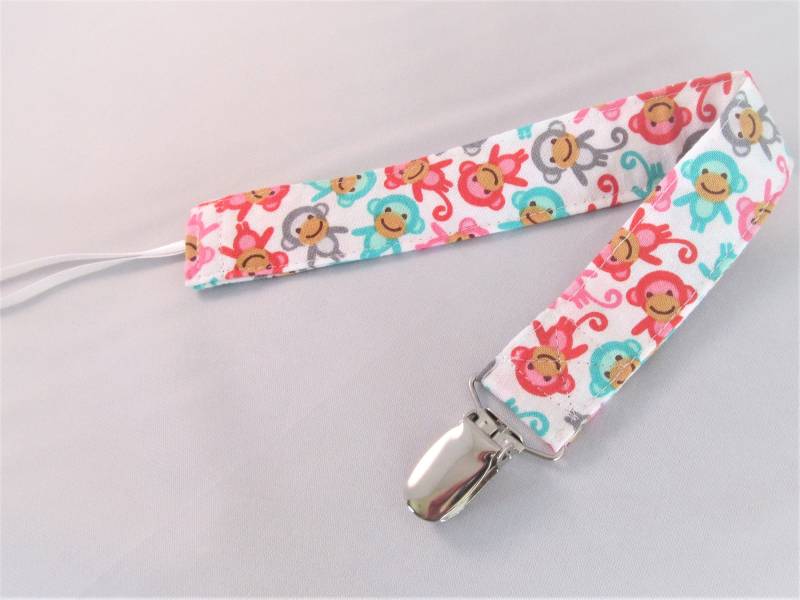 Universeller Stoff Schnuller-Clip, Stoffclip Für Schnuller, Stofftiere, Binkyclip, Babypartygeschenk von Etsy - MomNMiaDesigns
