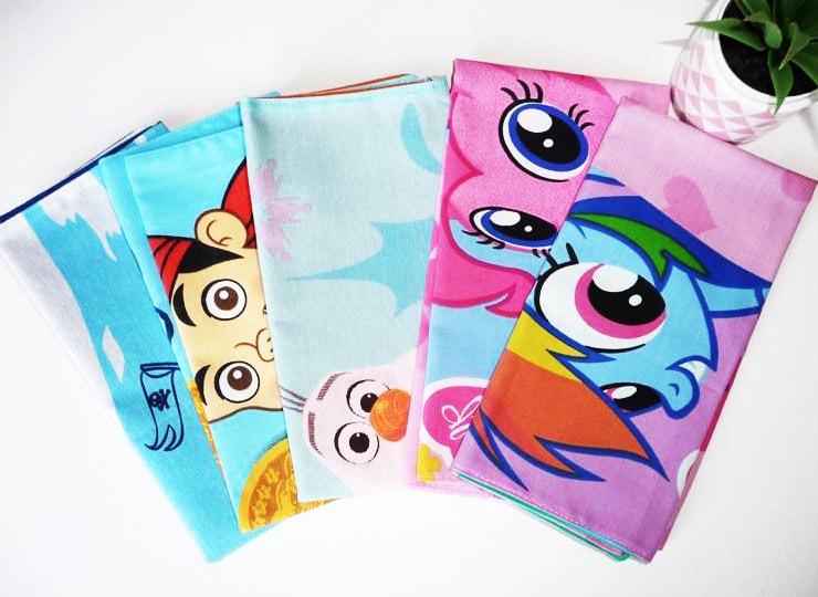 Große Xxl-Druckkantinenserviette - Kinder-Menüserviette Kindertischserviette von Etsy - MomeSweetMome