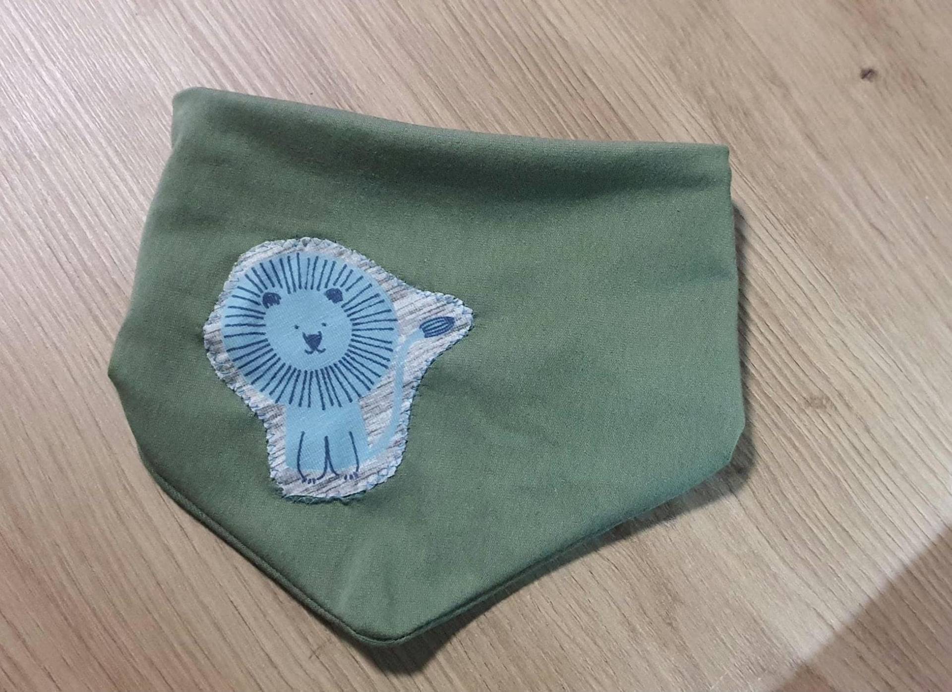 Dreieckstuch Mit Löwen von Etsy - MommsMemories