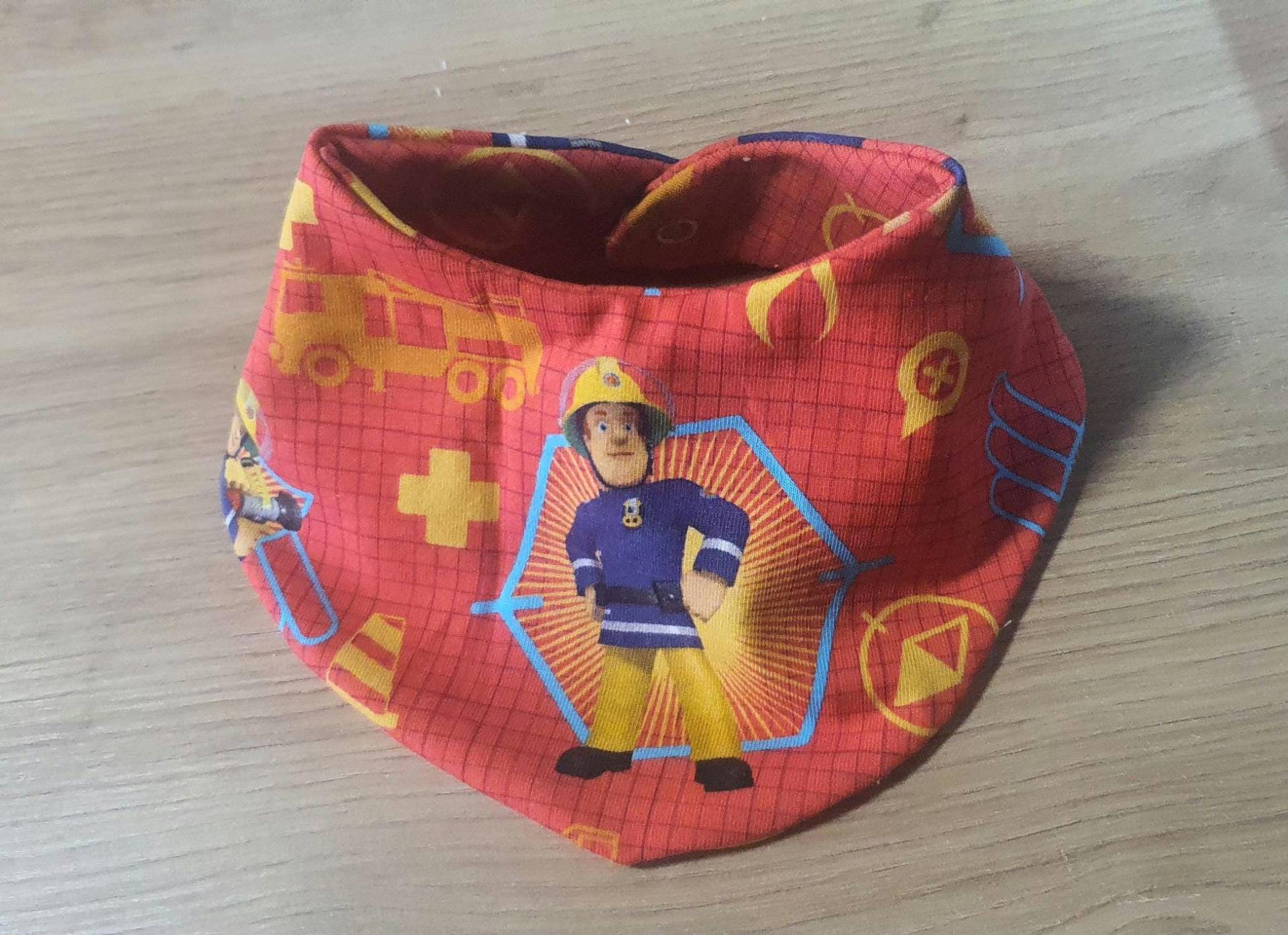 Halstuch Feuerwehrmann Sam Halstuch Feuerwehrmann Sam von Etsy - MommsMemories