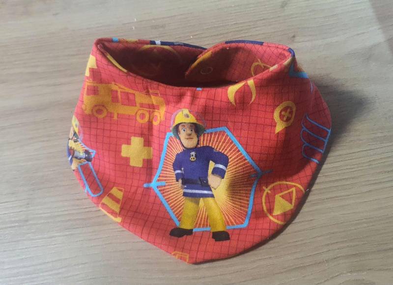 Halstuch Feuerwehrmann Sam von Etsy - MommsMemories