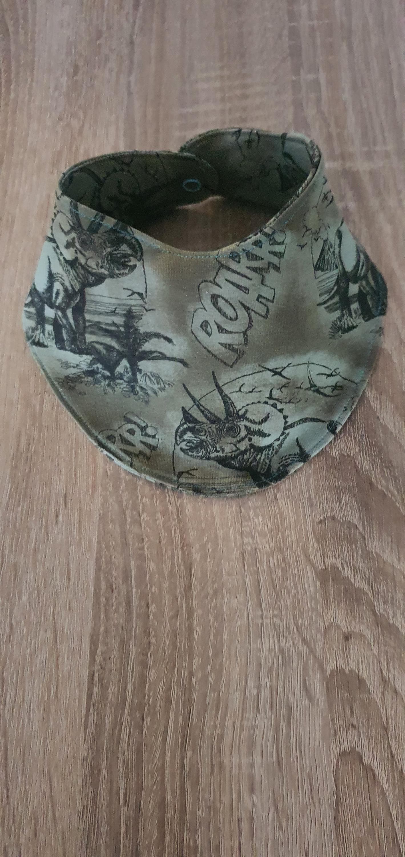 Halstuch Mit Dinomuster Halstuch Mit Dinomuster von Etsy - MommsMemories