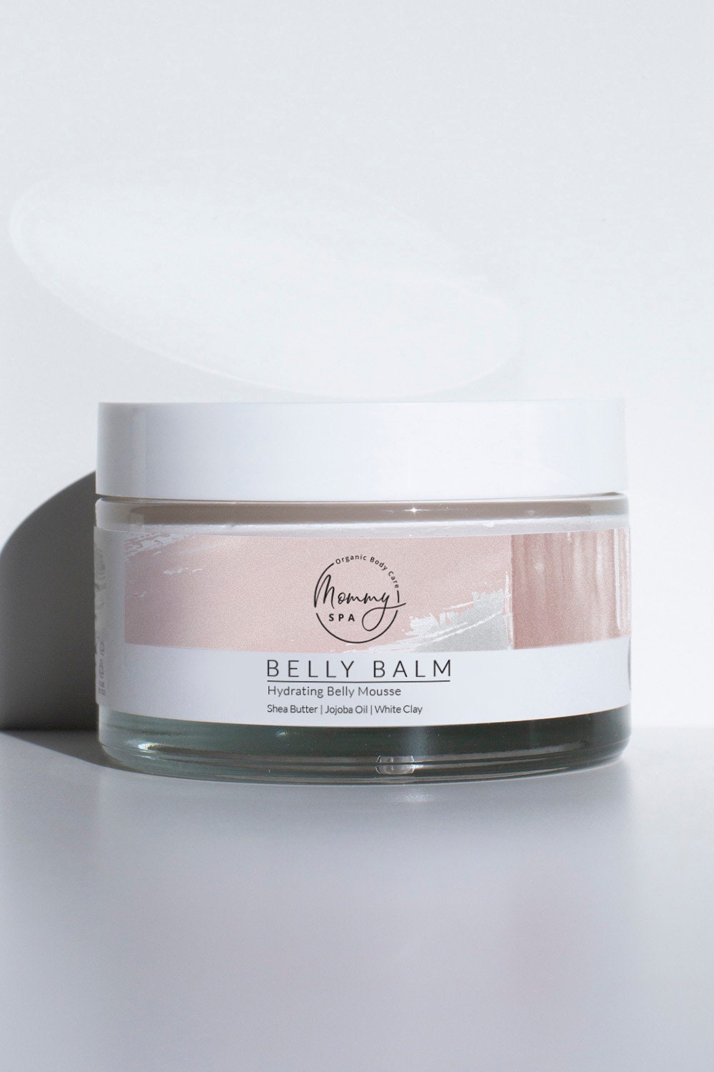 Belly Balm - Feuchtigkeitsspendende Körperbutter Belly Balm - Feuchtigkeitsspendende Körperbutter von Etsy - MommySPA