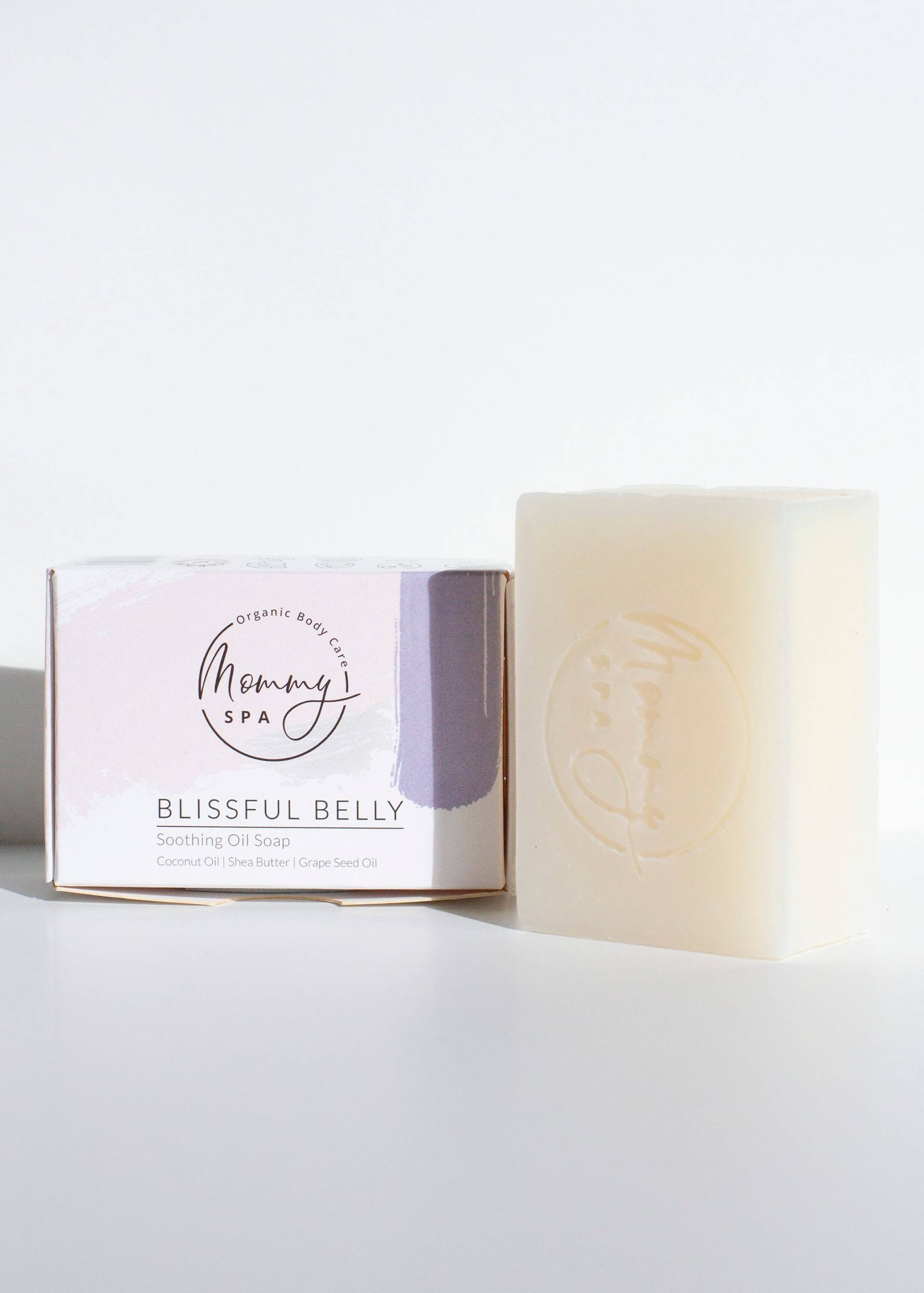 Blissful Belly - Beruhigende Pflegeölseife Blissful Belly - Beruhigende Pflegeölseife von Etsy - MommySPA