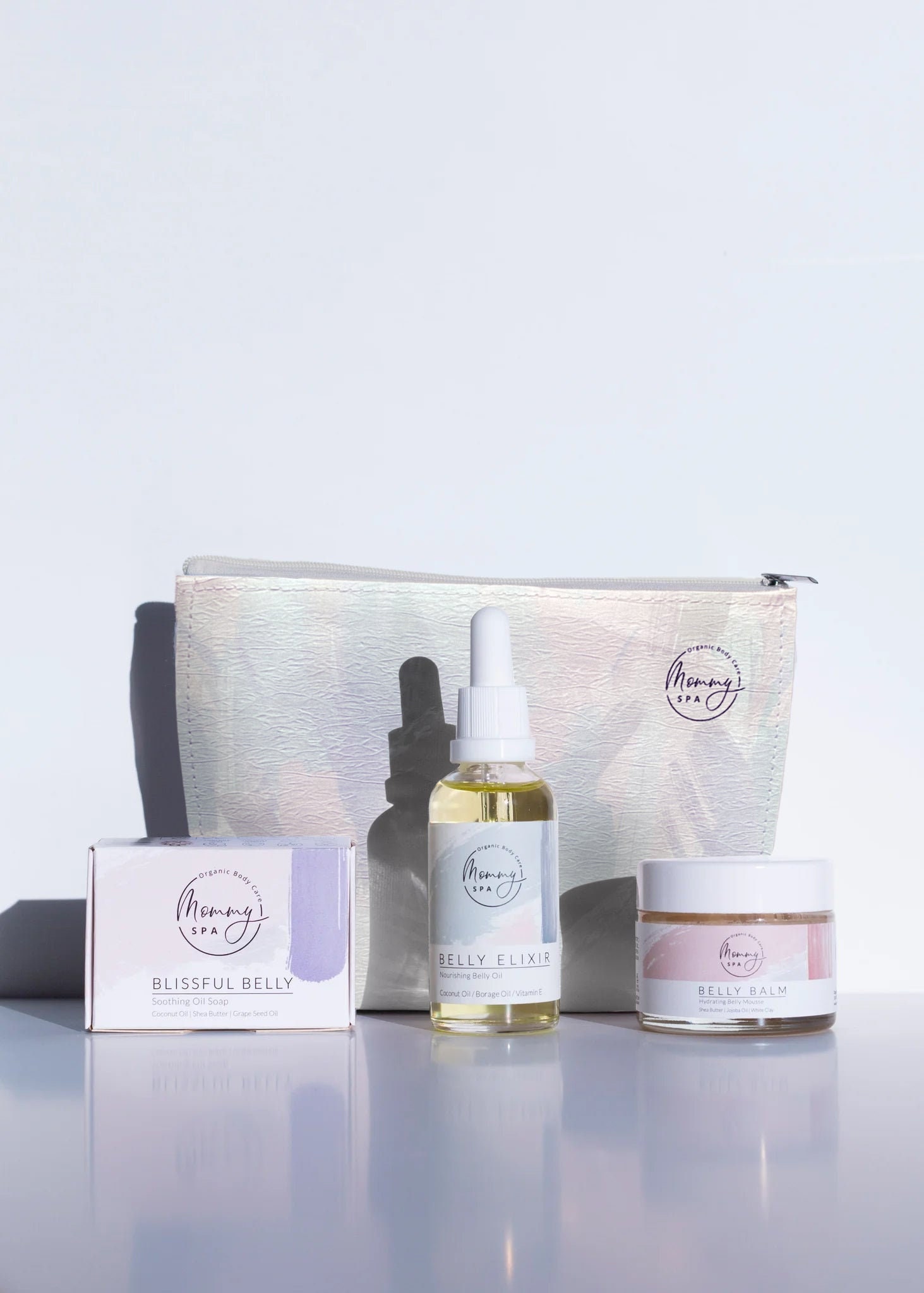 Mommy Spa Collection - Pflegeset Für Schwangere Mommy Spa Collection - Pflegeset Für Schwangere von Etsy - MommySPA